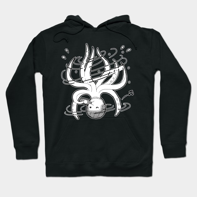 Octopus Break Dance Hoodie by hahaha.creative